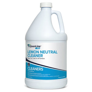 KleenLine™ Pro Lemon Neutral Cleaner - 1 Gallon, 4 per case