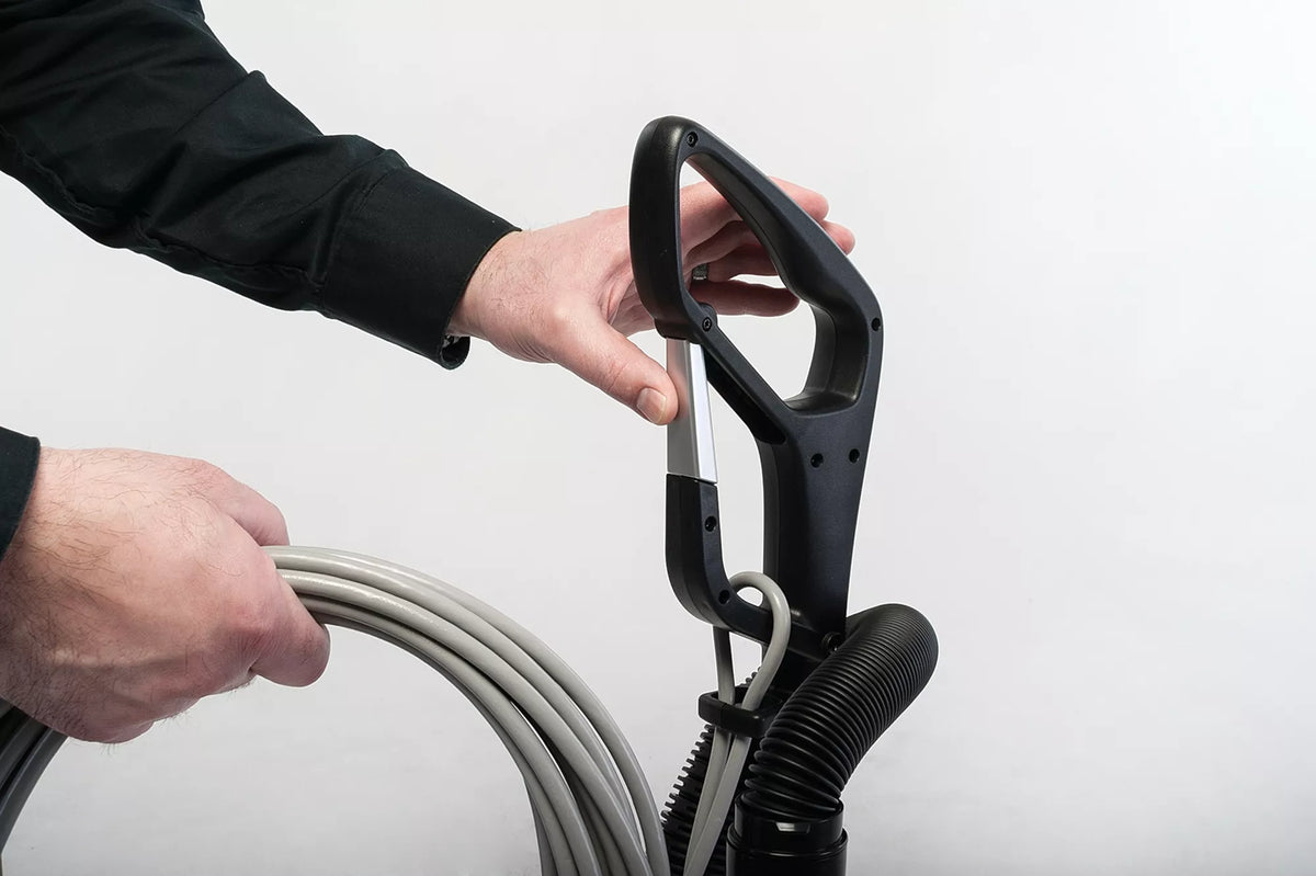 Advance VU500, Upright Vacuum, 15", Single Motor, Electric, HEPA, With Tools, 2 Year Warranty, 107404754