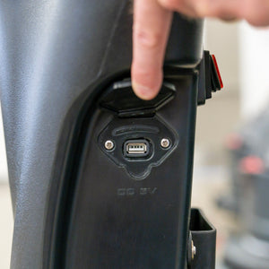 Rider Floor Scrubber, 20", 22 Gallon, Battery,  Disk, 3/3/1/1 Warranty