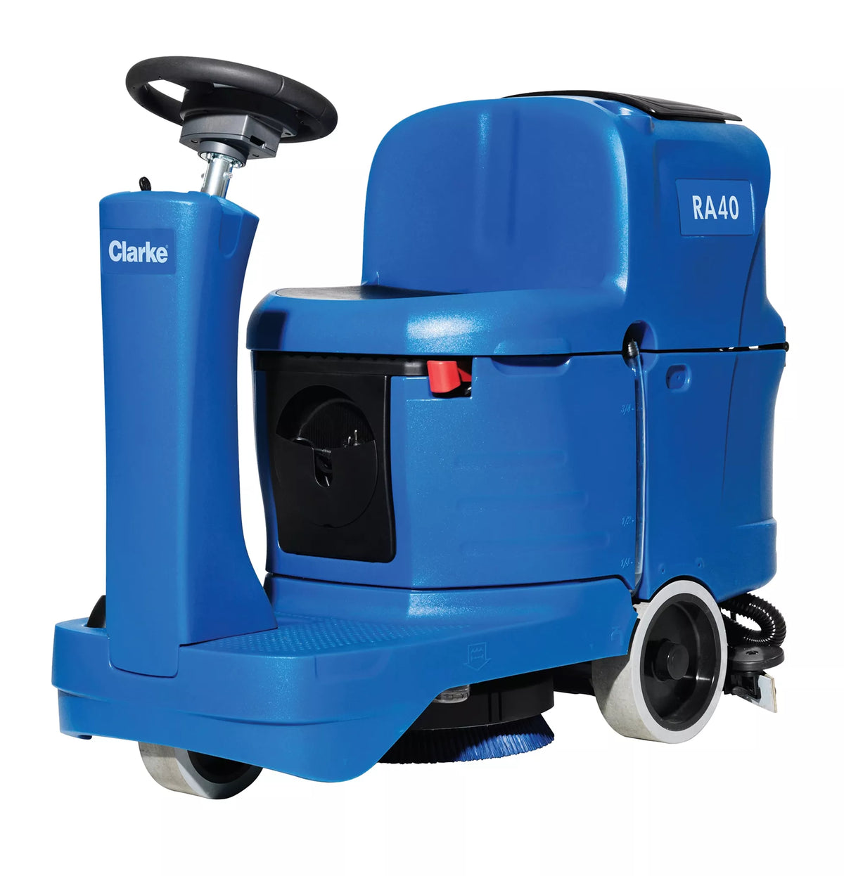 Clarke RA40 20D, Rider Floor Scrubber, 20", 18.5 Gallon,  Battery, Disk, 3 Year Warranty