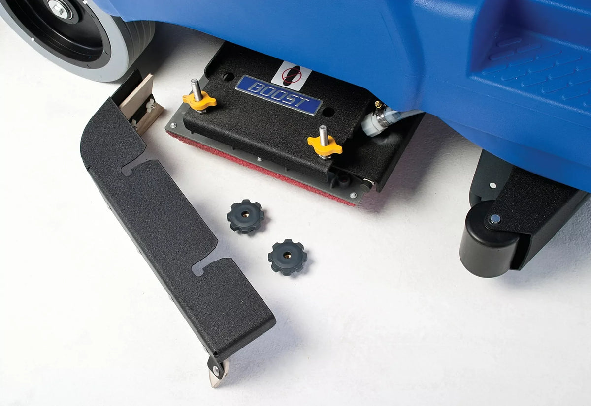 Clarke Focus II, Rider Floor Scrubber, 28" or 34", 31  Gallon,  Battery, Disk or Boost (Orbital), 3 Year Warranty