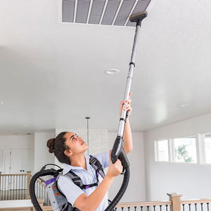 107770 | GoFit 3 PH | Backpack Vacuum | 3QT | Power Nozzle Kit | 11.4lbs | Electric | With Tools | HEPA | 3 Year Warranty