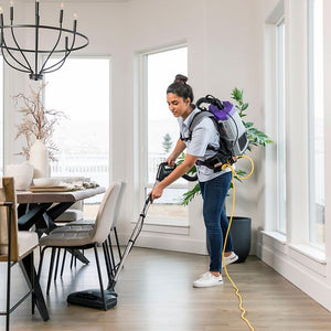 107770 | GoFit 3 PH | Backpack Vacuum | 3QT | Power Nozzle Kit | 11.4lbs | Electric | With Tools | HEPA | 3 Year Warranty