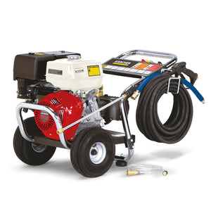 Karcher Pressure Washer, HD Cart Series, Gasoline, Cold Water, Direct Drive, 7 Year Pump Warranty