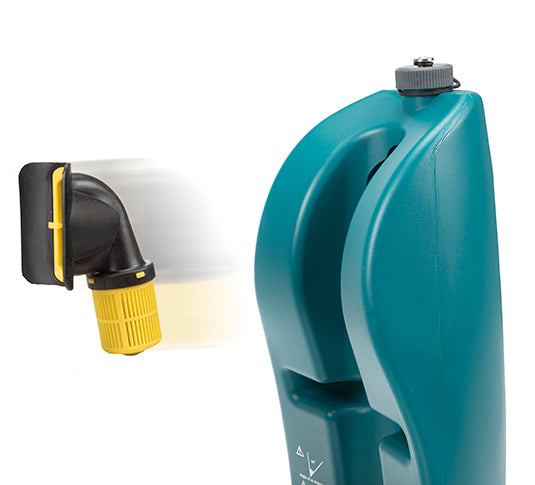 Tennant i-Mop XXL Plus, Walk Behind Floor Scrubber, 24.4", 1.25 Gallon, Disk, Lithium, 1 Year Warranty, 1264255