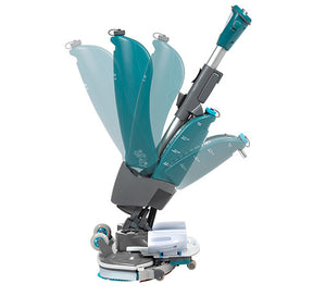 1273254 | Floor Scrubber | Tennant i-Mop XL Plus | 18.1" | 1 Gallon | Disk | Lithium | 1 Year Warranty