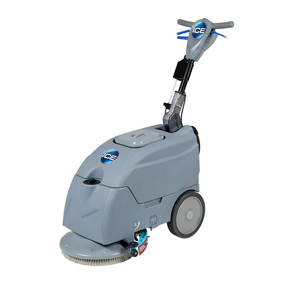 ICE i15B, Walk Behind Floor Scrubber, 15", 4 Gallon, Pad Assist, Disk, 5/5 Warranty