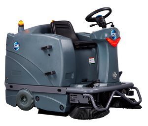 iS1100C, ICE iS1100C, Ride On Carpet Sweeper, 44", Lithium, 21 Gallon Hopper, 5 Year Warranty