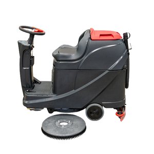 Rider Floor Scrubber, 20", 22 Gallon, Battery,  Disk, 3/3/1/1 Warranty