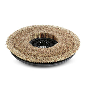 Karcher 4.905-027.0, Disc brush, soft, made of natural fibers, for cleaning and polishing