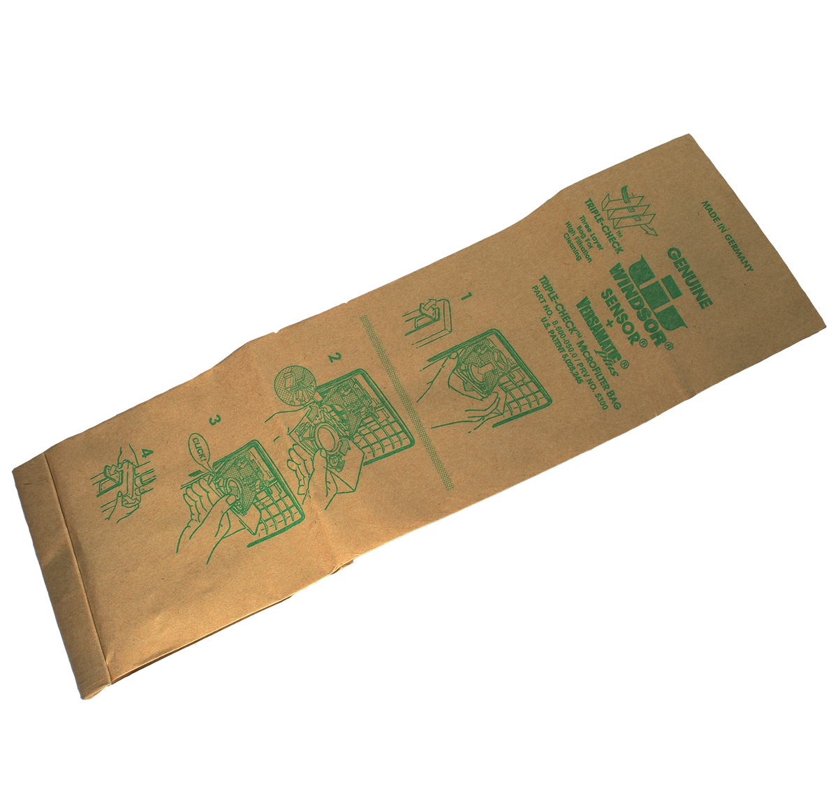 Karcher 8.600-050.0, Package of 10 Sensor¨/Versamatic¨ Plus dust bags