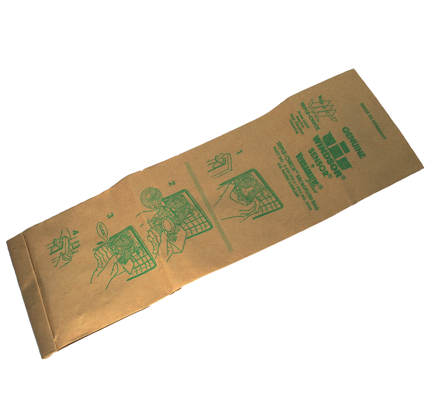 Karcher 8.600-050.0, Package of 10 Sensor¨/Versamatic¨ Plus dust bags