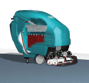 Tennant 1610 | Carpet Extractor | 21 Gallon | 22" | Walk Behind | Battery Powered