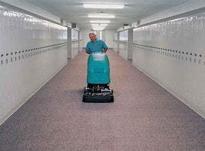 Tennant 1610 | Carpet Extractor | 21 Gallon | 22" | Walk Behind | Battery Powered