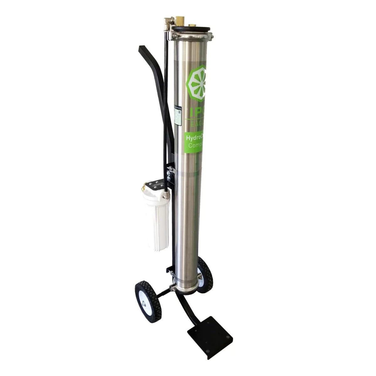IPC Eagle Hydro Cart Compact, 3 Stage Reverse Osmosis Window Washing System, Tap, Electric or Gas Powered, Complete Kits