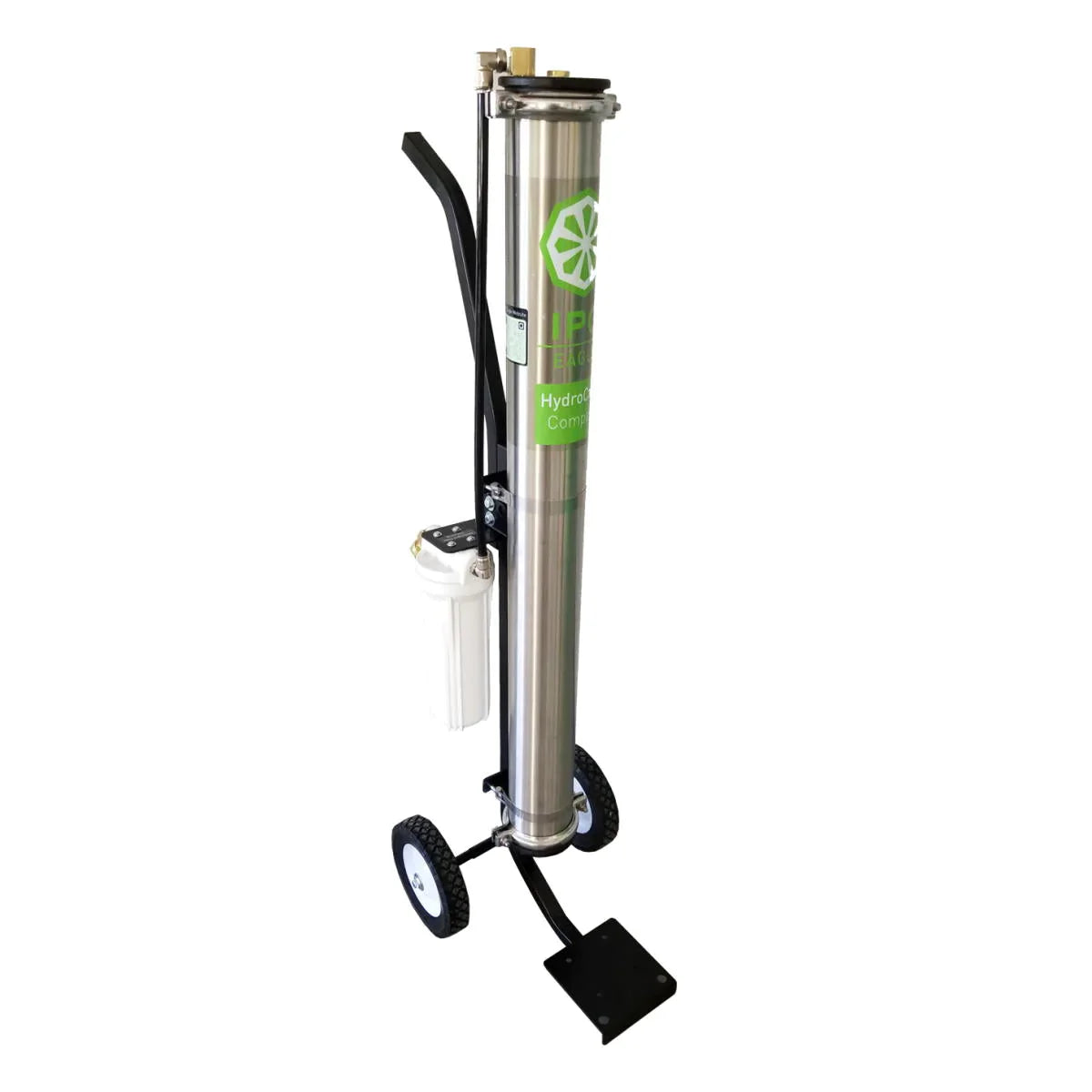 IPC Eagle Hydro Cart Compact, 3 Stage Reverse Osmosis Window Washing System, Tap, Electric or Gas Powered, Pole and Brush Sold Separately