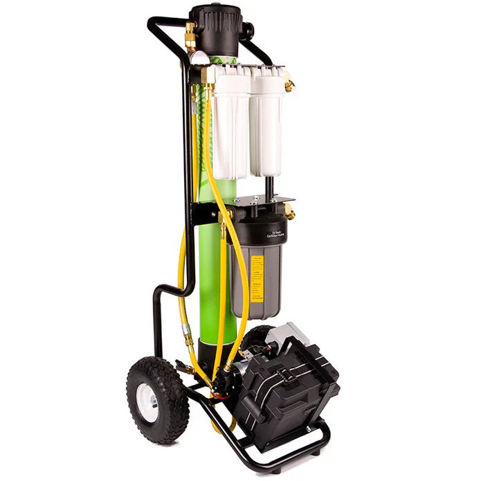 IPC Eagle Hydro Cart™, 4 Stage Reverse Osmosis Window Washing System, Tap, Electric or Gas Powered, Complete Kits