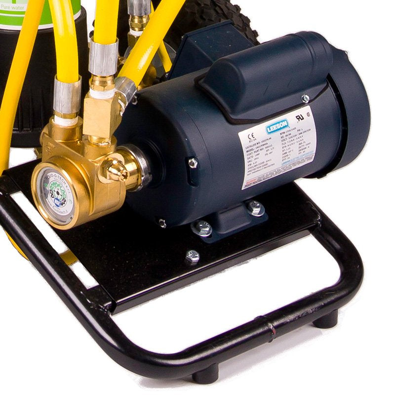 IPC Eagle Hydro Cart Compact, 3 Stage Reverse Osmosis Window Washing System, Tap, Electric or Gas Powered, Complete Kits