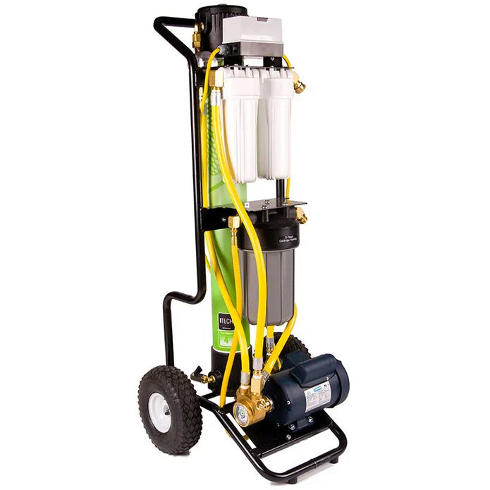 IPC Eagle Hydro Cart™, 4 Stage Reverse Osmosis Window Washing System, Tap,  Electric or Gas Powered, Complete Kits