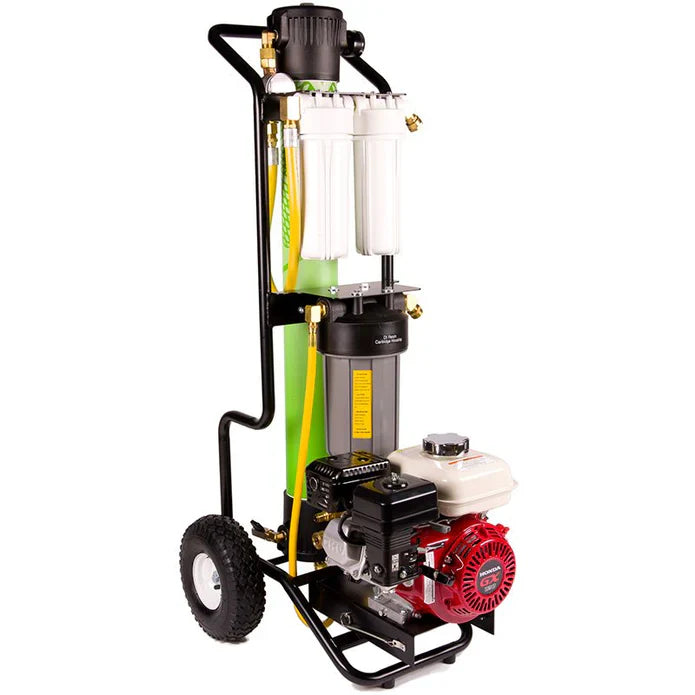 IPC Eagle Hydro Cart™, 4 Stage Reverse Osmosis Window Washing System, Tap,  Electric or Gas Powered, Complete Kits
