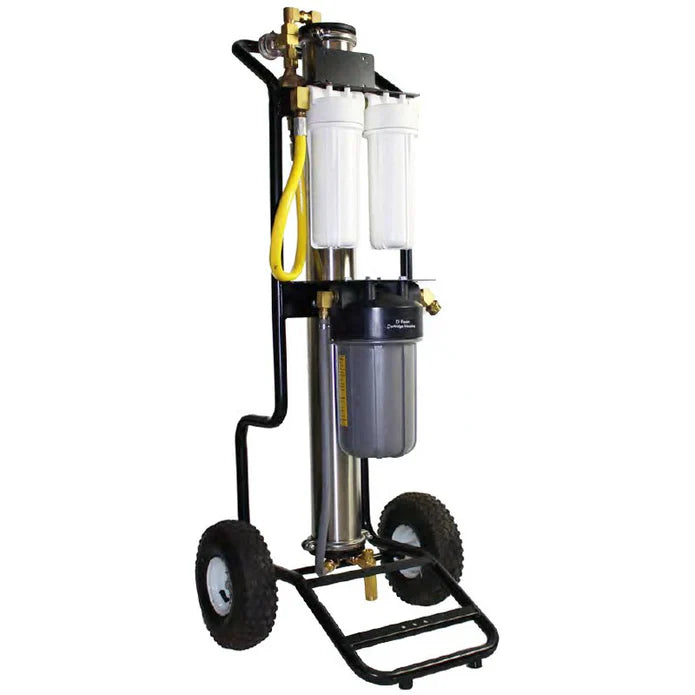 IPC Eagle Hydro Cart™, 4 Stage Reverse Osmosis Window Washing System, Tap, Electric or Gas Powered, Complete Kits