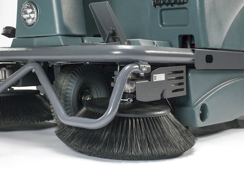 iS1100L, ICE iS1100L+, Floor Sweeper, 44", 21 Gallon Hopper, Ride On, Lithium, 5 Year Warranty