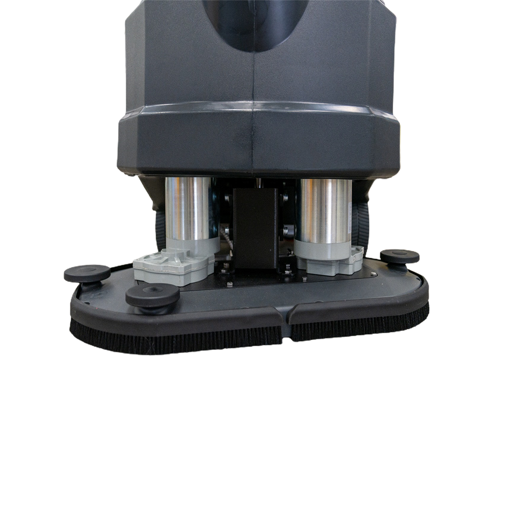 Walk Behind Floor Scrubber, 26", 22 Gallon, Battery, Self Propel, Disk, 3/3/1/1 Warranty