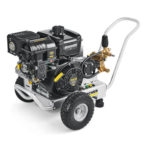 Karcher Pressure Washer, HD Series, Gasoline, Cold Water, Belt of Direct Drive, 7 Year Pump Warranty