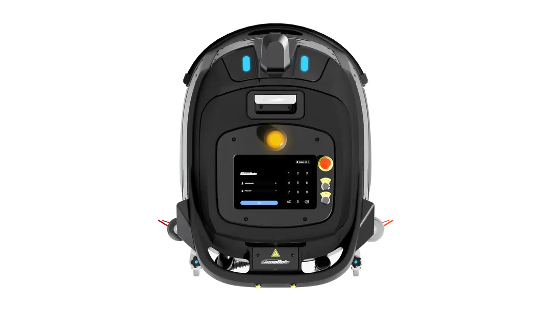 Cenobots L3 Robotic Walk Behind Floor Scrubber, 15.7", 6.6 Gallons, Disk, Training and Installation Included, S5