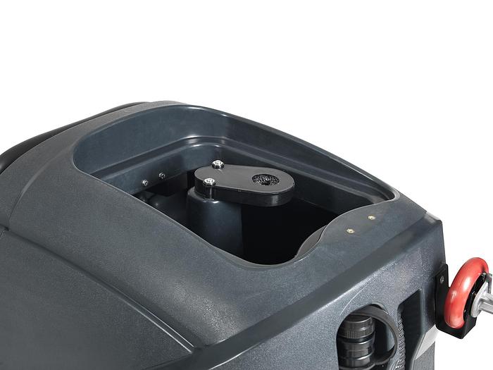 Rider Floor Scrubber, 28", 31 Gallon, Battery,  Disk, 3/3/1/1 Warranty