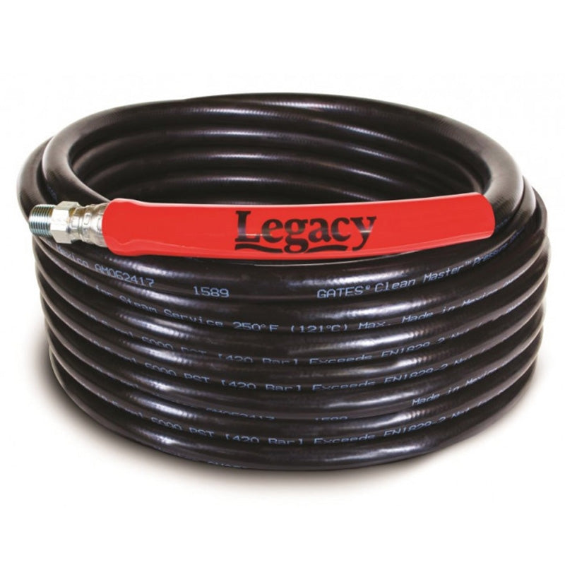 Legacy, Hose, Black, 3/8" X 100',  2 Wire, Up to 6000Psi ,8.925-229.0