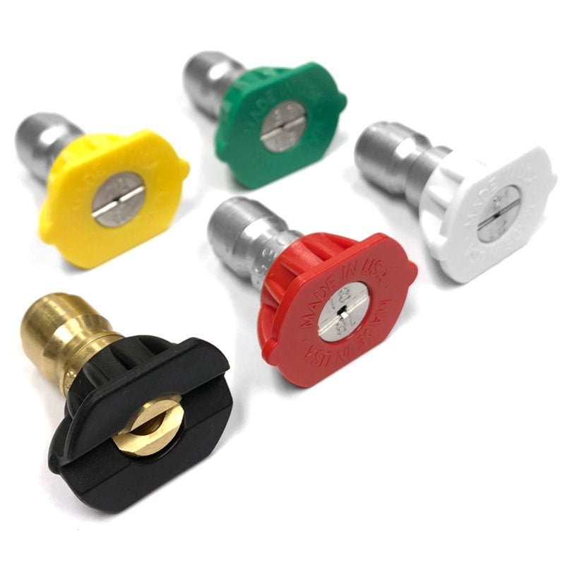 Legacy, Nozzle Kit, Qc, 1/4", 5Pk (5.0), 8.726-131.0
