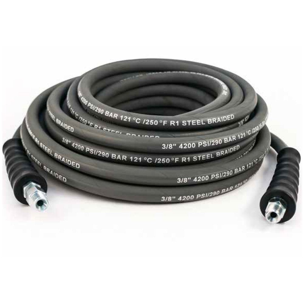 Legacy, Hose, Grey, 3/8" X 100', 1 Wire, Up to 4200PSI, 9.117-690.0