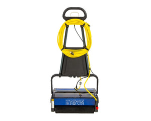 PFMW18 | Powr-Flite Multiwash XL | Floor Sweeper-Scrubber | 17" | 1 Gallon | Electric | Cylindrical | Forward and Reverse | 1 Year Warranty