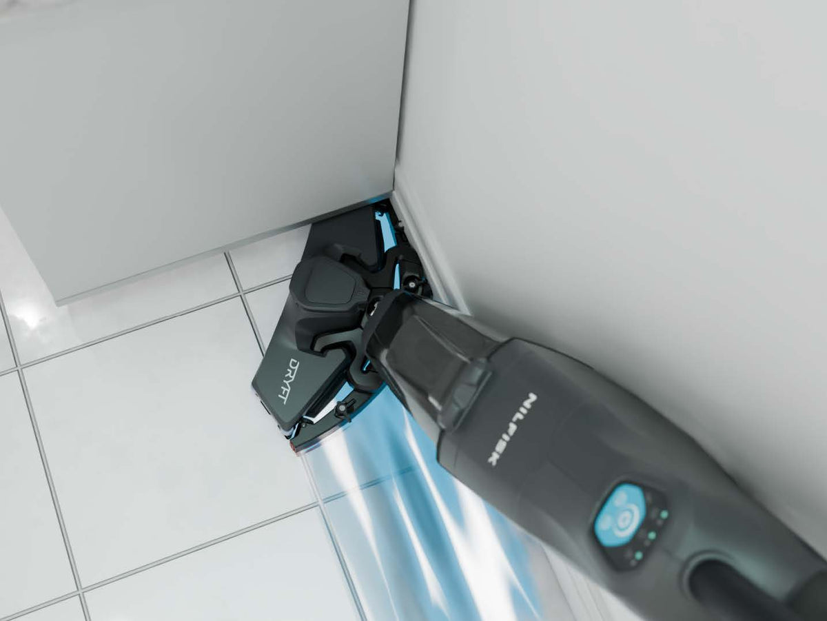 Nilfisk Dryft, Walk Behind Floor Scrubber, 15.4", .66 Gallon, Battery, Orbital, 3 Year Warranty, 58002002