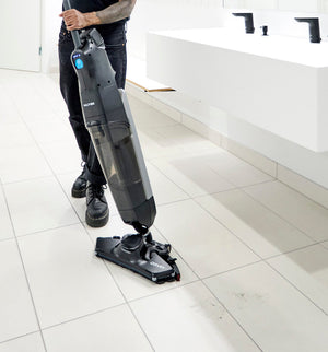 Nilfisk Dryft, Walk Behind Floor Scrubber, 15.4", .66 Gallon, Battery, Orbital, 3 Year Warranty, 58002002