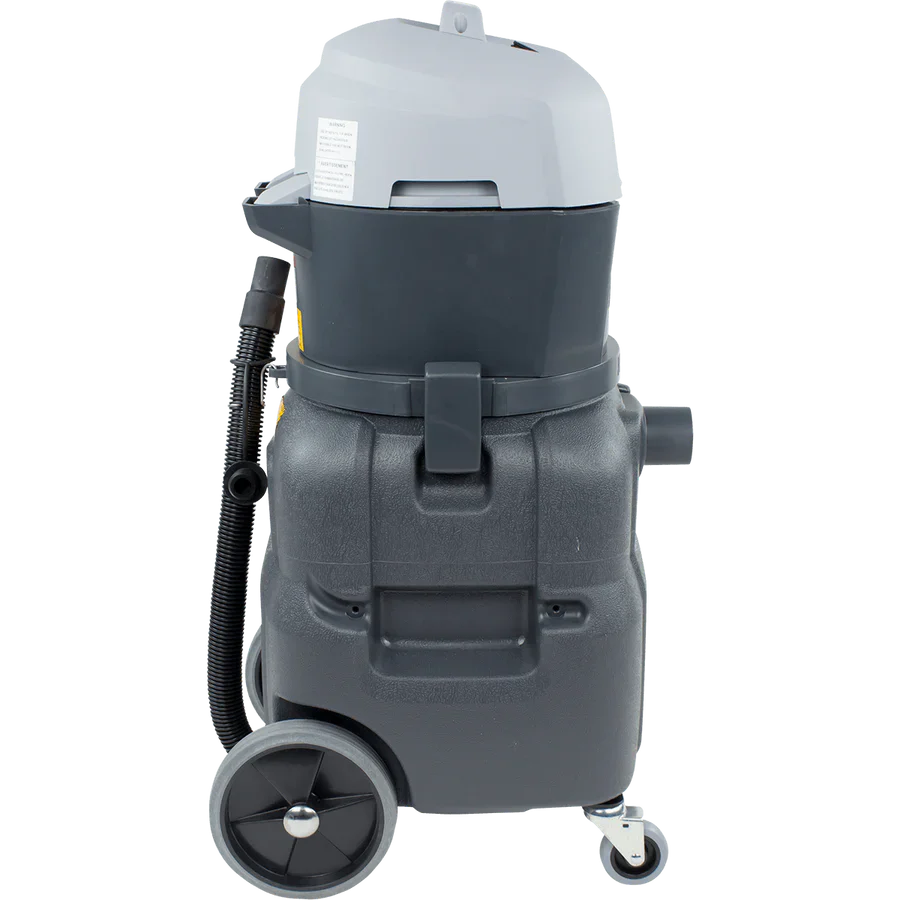 Nilfisk Eliminator Pro II, 12 Gallon, Shop Vac, Wet/Dry HEPA, 107412640