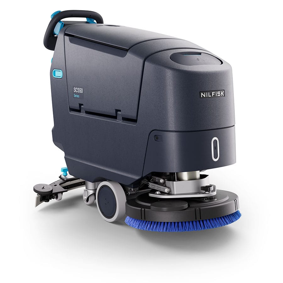 Advance SC550 | Floor Scrubber | 20" or 24" | 13 Gallon | Lithium |  Self Propel | Disk, Cylindrical or Orbital | 3 Year Warranty