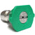 Legacy, Nozzle, Qc, 1/4", #3.5 X 25, Green, 8.708-526.0