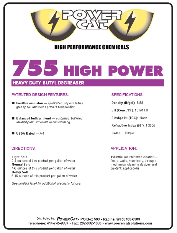 Powercat PC755SC