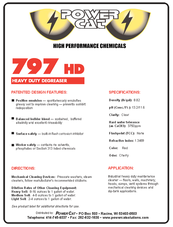Powercat PC797SC