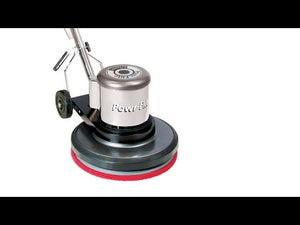 Powr-Flite Classic Metal, Floor Machine, Low Speed, 17", 95lbs, 175 RPMs, 1.5HP, 50' Cord