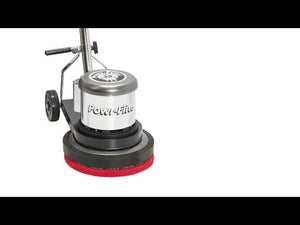 Powr-Flite Classic Metal Floor Machine 13" 1 HP | C131-7