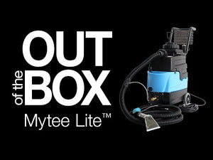 Mytee 8070 Lite, Carpet Extractor, 4 Gallon, 120 PSI, Hot Water, 15' Hoses Upholstery Tool
