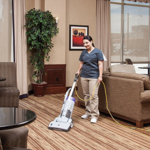 Proteam ProGen 15, Upright Vacuum, 15", Bagged, Single Motor, HEPA, With Tools, 3 Year Warranty, 107330