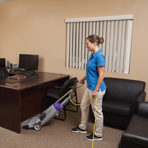 Proteam ProGen 15, Upright Vacuum, 15", Bagged, Single Motor, HEPA, With Tools, 3 Year Warranty, 107330