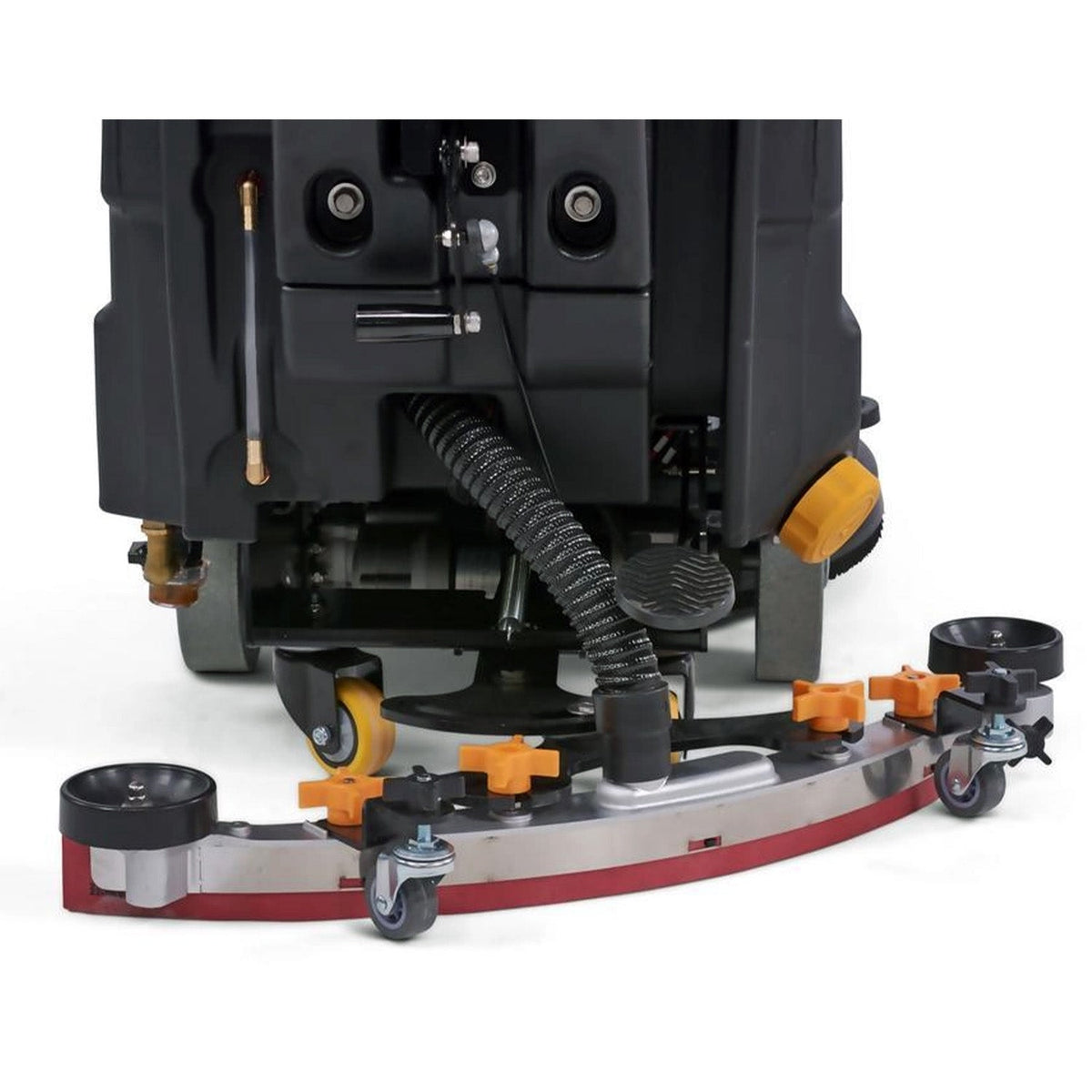 Powr-Flite 20" Walk Behind Floor Scrubber, Self-Propel, Battery, 2 Year Warranty