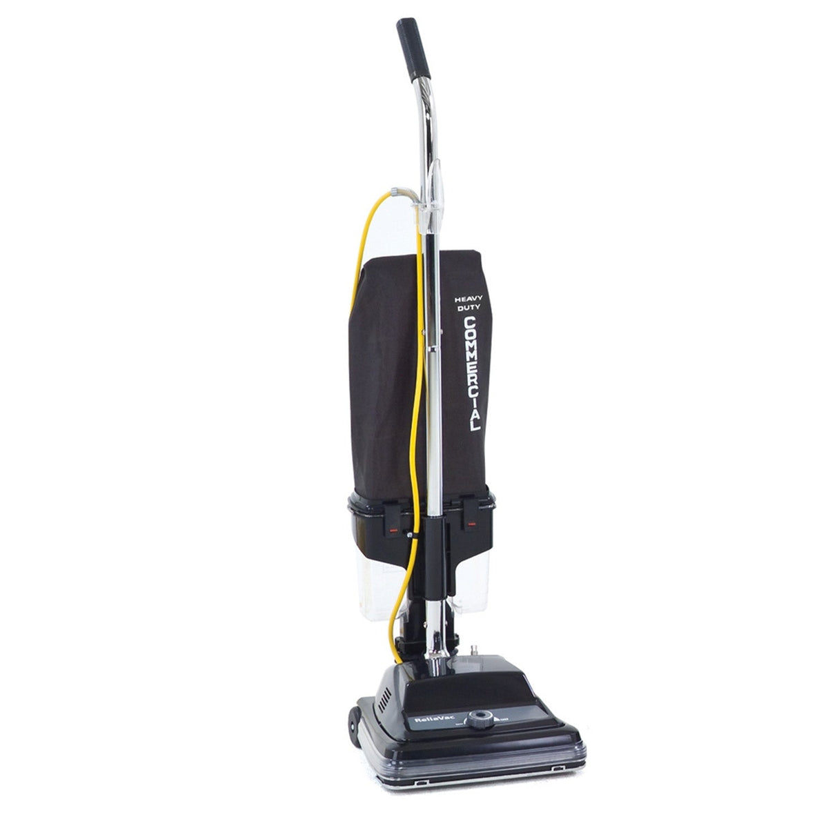 Advance ReliaVac, Upright Vacuum, 12" or 16.5", Single Motor, Electric, No Tools, 2 Year Warranty