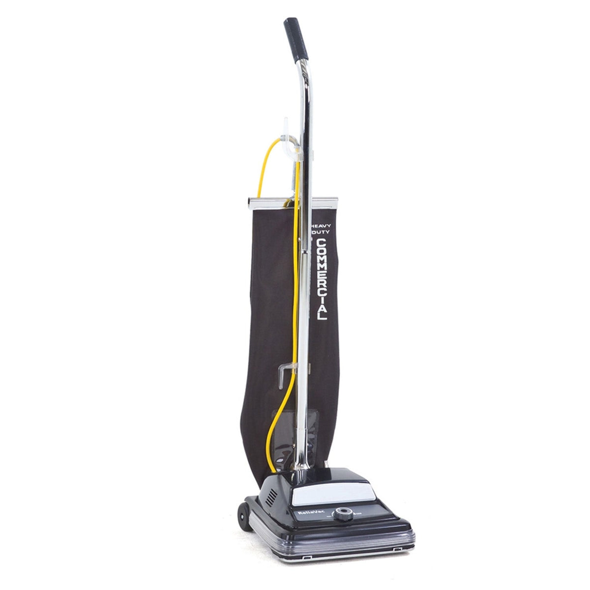 Advance ReliaVac, Upright Vacuum, 12" or 16.5", Single Motor, Electric, No Tools, 2 Year Warranty