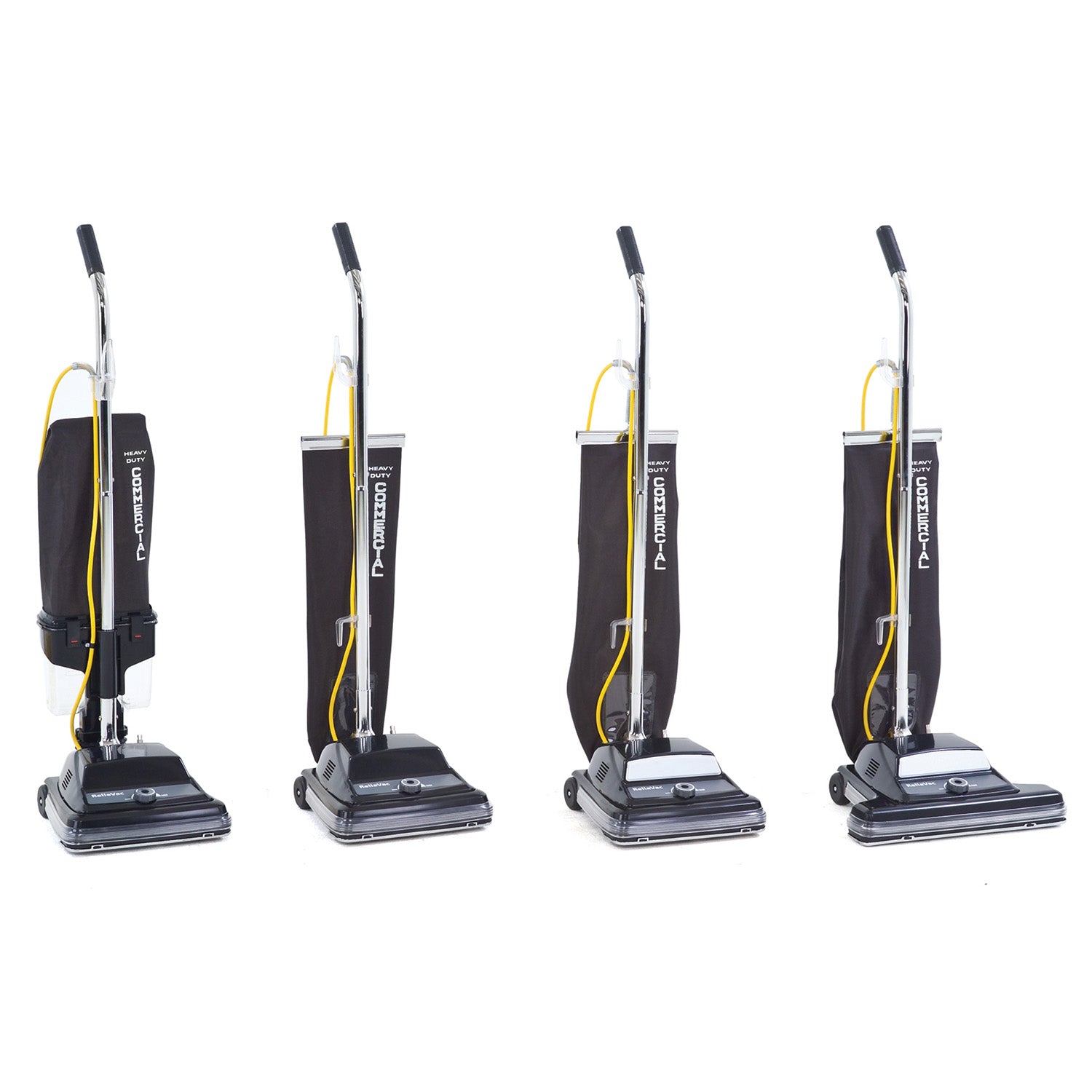 Advance ReliaVac | Upright Vacuum | 12" or 16.5" | Single Motor | Electric | No Tools | 2 Year Warranty